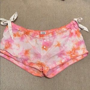 Pink VS shorts